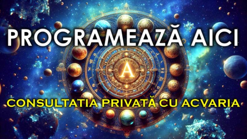 Consultații Astro-Tarot – Astrolog ACVARIA