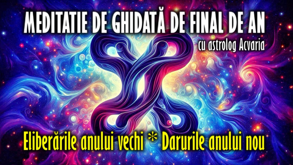 VECHI SI NOU 🎁 Darurile din targul de Craciun  ☯️ MEDITATIE GHIDATA de final de an cu ACVARIA