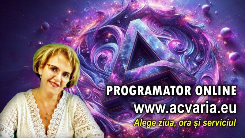 PROGRAMARI online – Astrolog ACVARIA