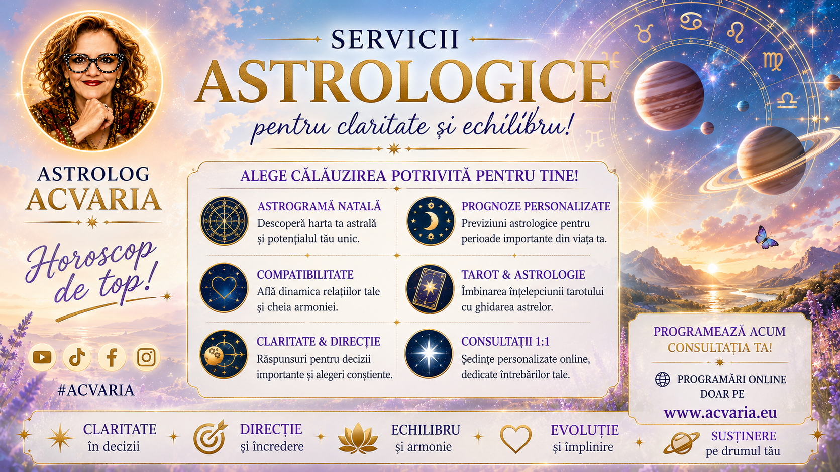 Servicii – Astrolog ACVARIA
